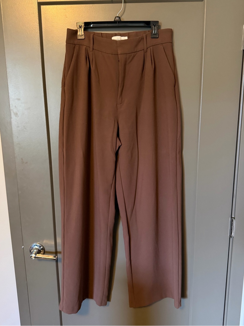 Abercrombie & Fitch Sloane Trousers Size L Tall